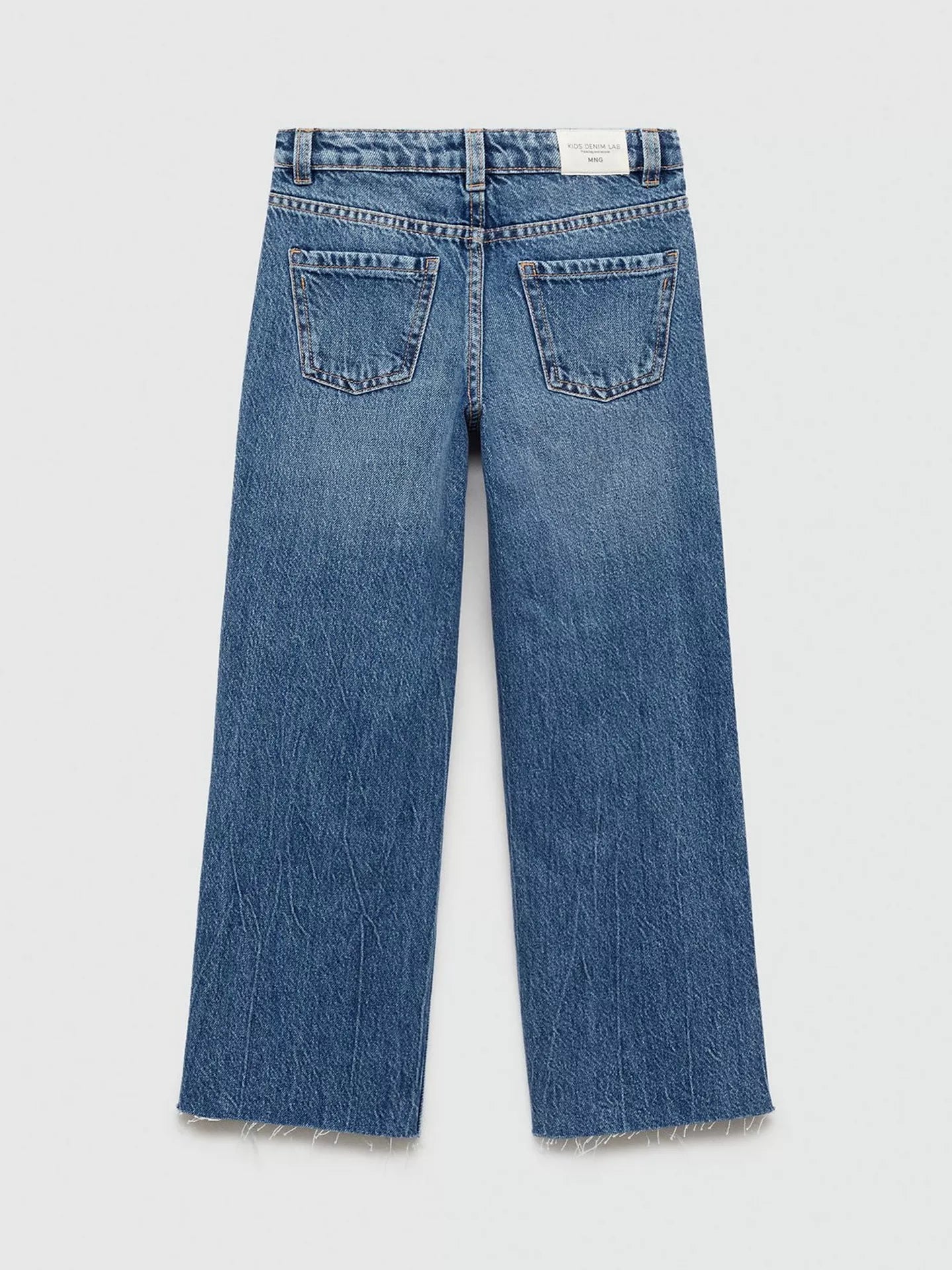 MANGO-Mid Blue-DENIM