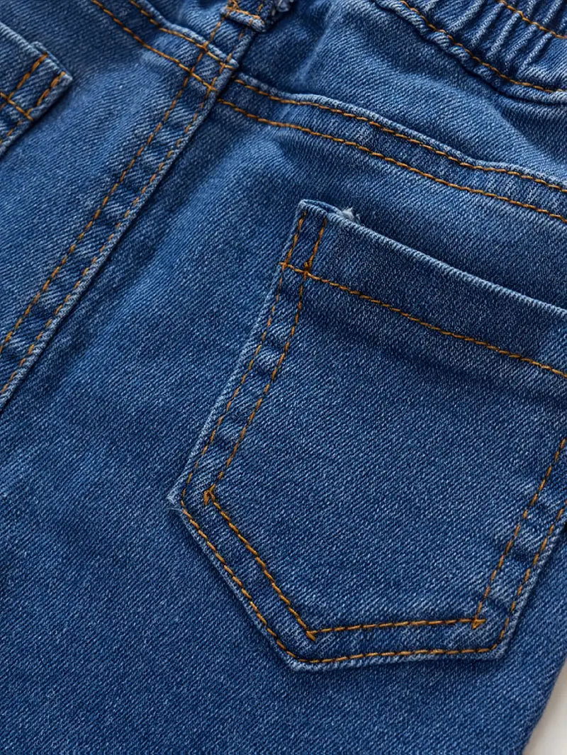 GIRLS BLENDED JEANS