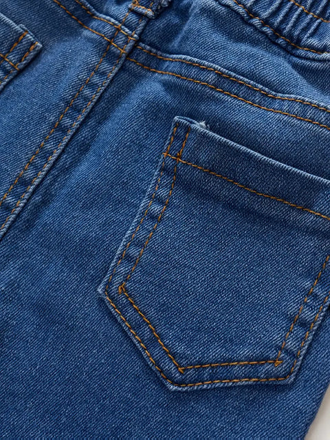GIRLS BLENDED JEANS