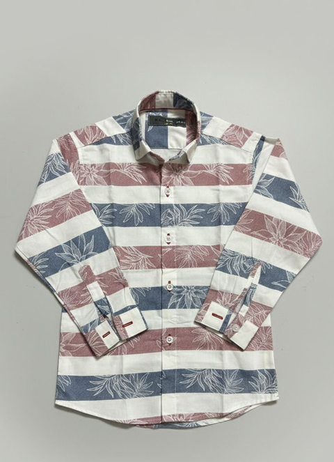 Imported Premium Kids Striped Casual Shirt