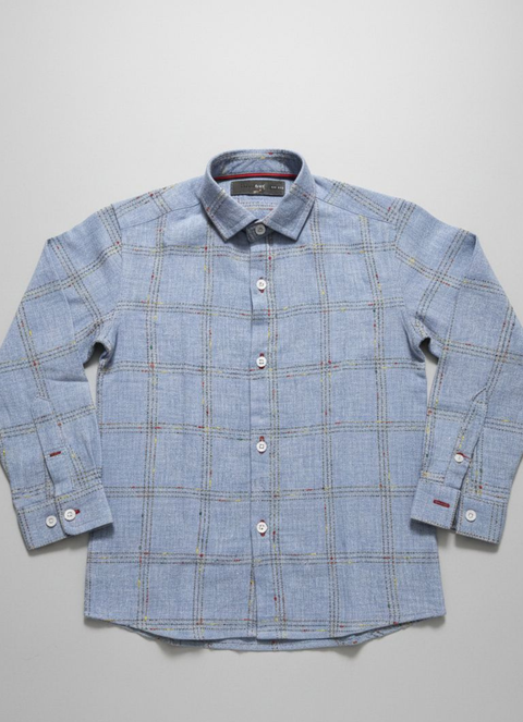 Imported Premium Kids Check Shirt