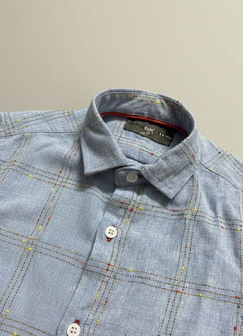 Imported Premium Kids Check Shirt