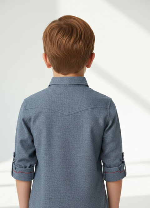 Classic Imported Cotton Shirt for Kids