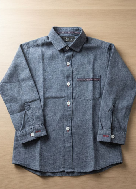 Classic Imported Cotton Shirt for Kids