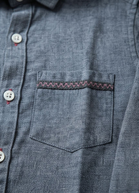 Classic Imported Cotton Shirt for Kids