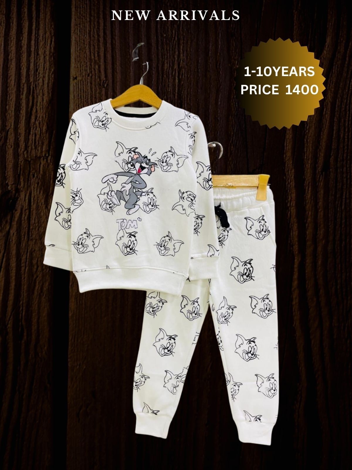 Tom & Jerry Playtime Tracksuit