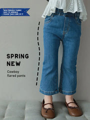 GIRLS BLENDED JEANS
