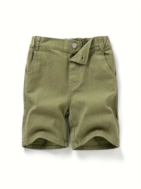 KIDS-DENIM-SHORTS