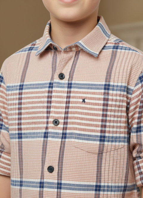 Imported Premium Check Shirt for Kids
