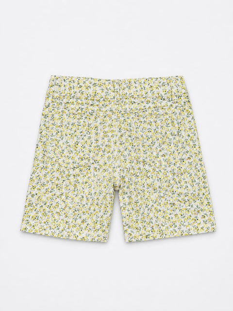 Floral Printed Kids Shorts