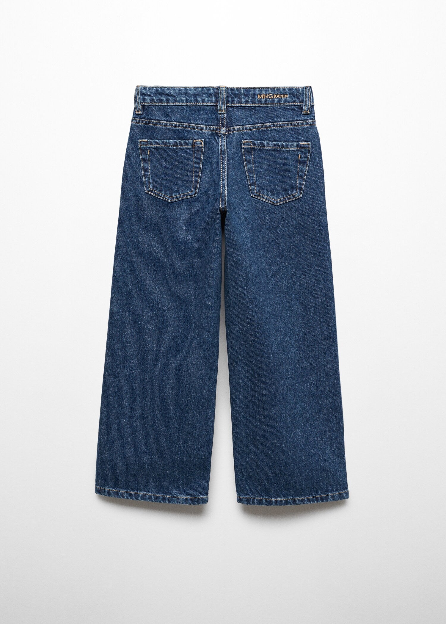 MANGO- Dark Blue-DENIM