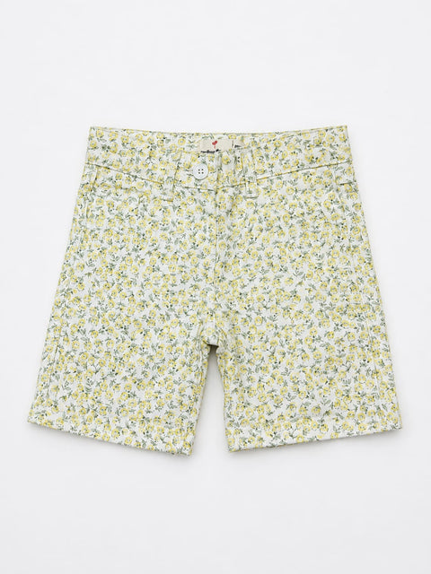 Floral Printed Kids Shorts