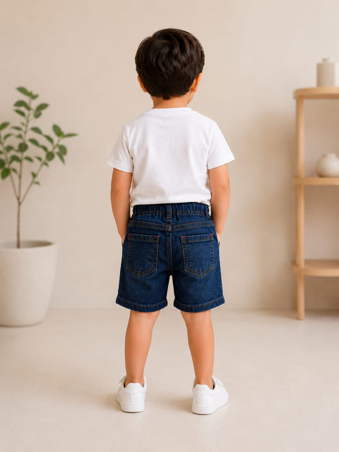 Kids Denim Shorts – Stylish & Comfortable