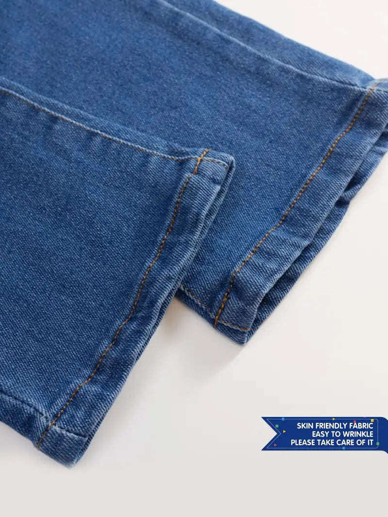 GIRLS BLENDED JEANS