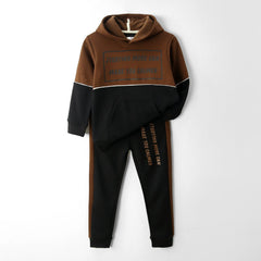 High Quality Panel Fleece Tracksuit