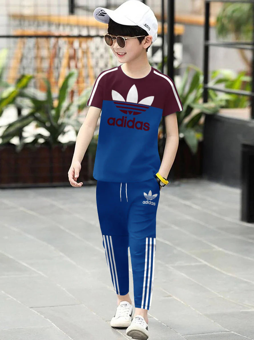Premium-Adidas Dry Fit Summer Tracksuit