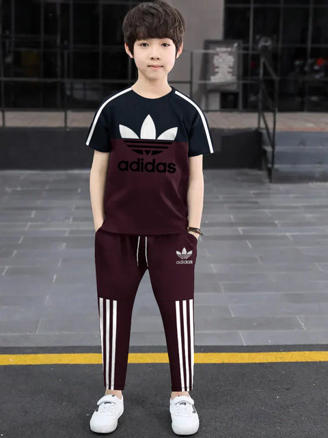 Premium-Adidas Dry Fit Summer Tracksuit
