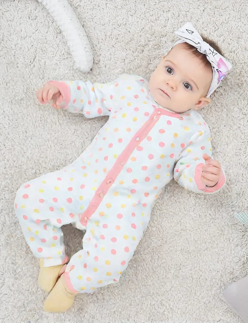 Cozy Fleece Romper for Kids