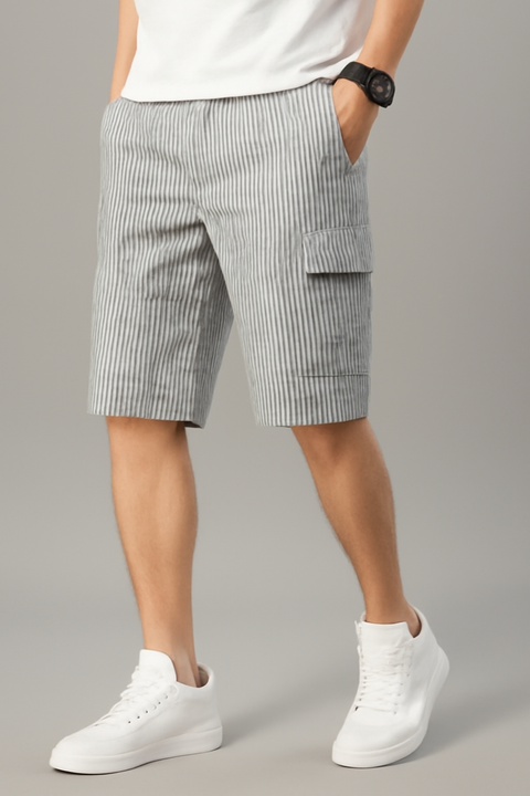 Cotton-Five-Pocket-Short