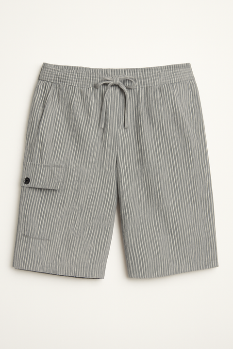 Cotton-Five-Pocket-Short