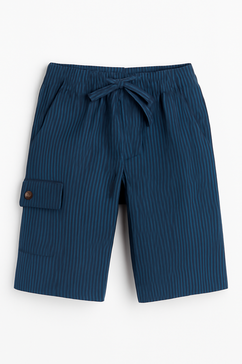 Cotton-Five-Pocket-Short
