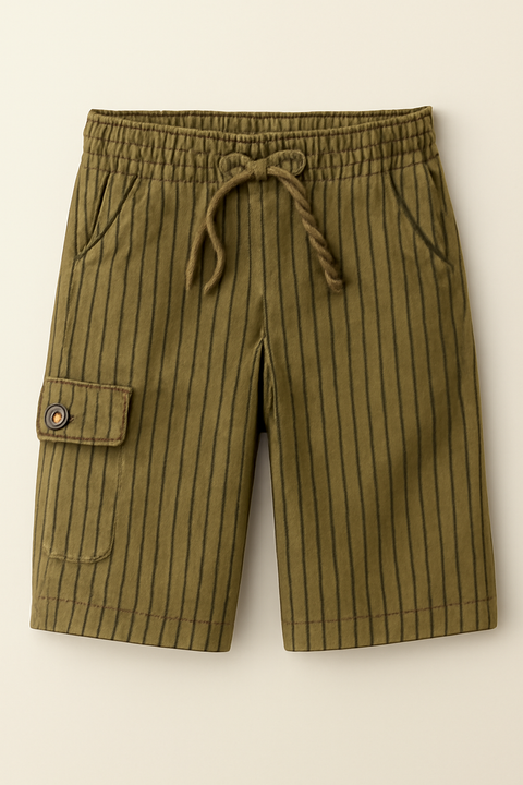 Cotton-Five-Pocket-Short