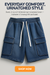 Korean-Denim Cargo-Shorts