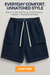 Korean-Denim Cargo-Shorts