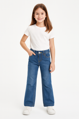 GIRLS BLENDED JEANS