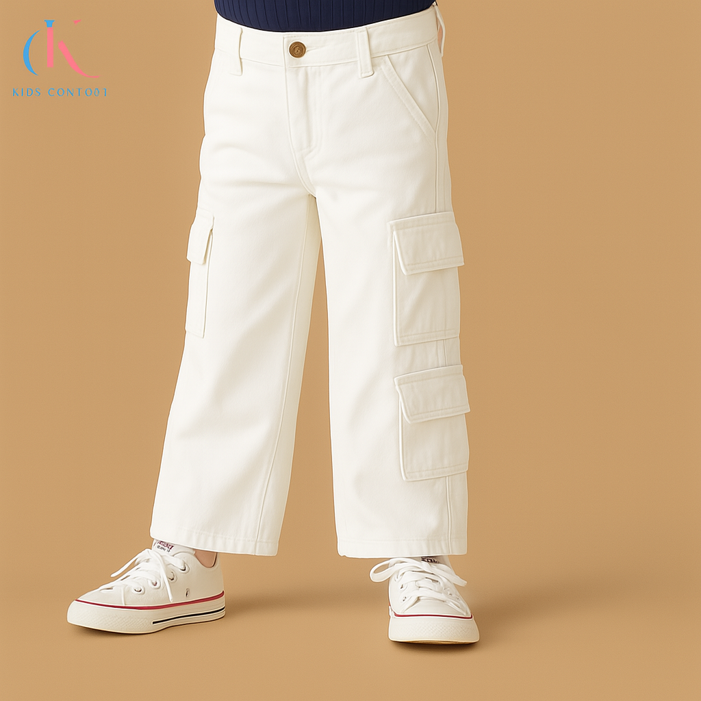 DIESEL-Seven Pocket Straight jeans Uni-Sex