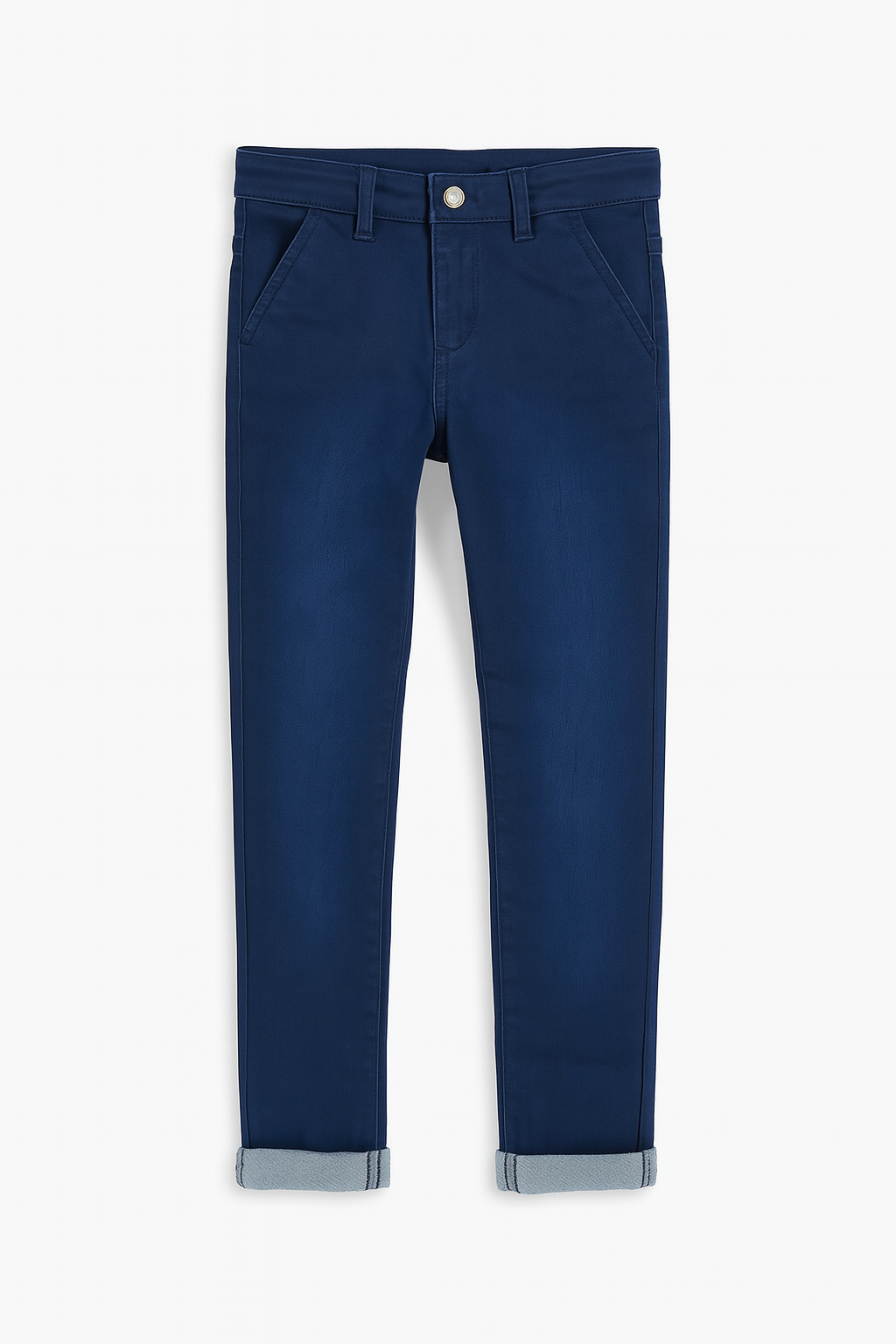 Classic Navy Slim-Fit Jeans