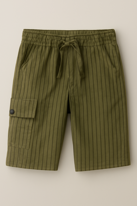 Cotton-Five-Pocket-Short