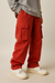 Six-Pocket-Loose Fit-Cargo-Unisex
