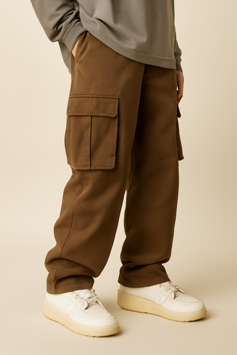 Six-Pocket-Loose Fit-Cargo-Unisex