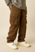 Six-Pocket-Loose Fit-Cargo-Unisex
