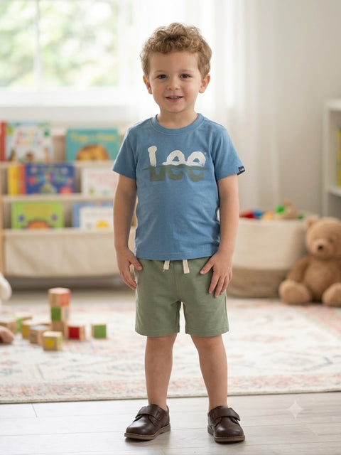 Kids Premium Summer Shorts Set – Vista Graphic Summer Set