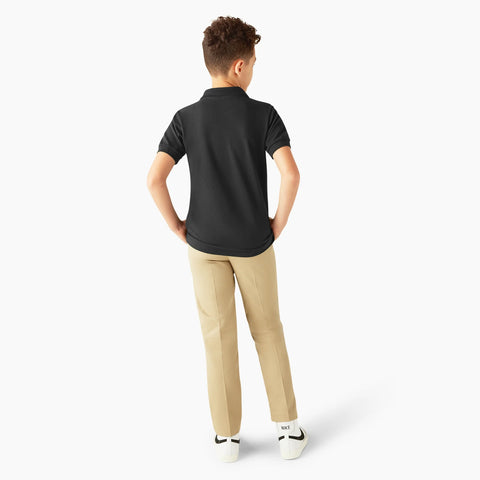 Kids' Classic Piqué Polo Shirt