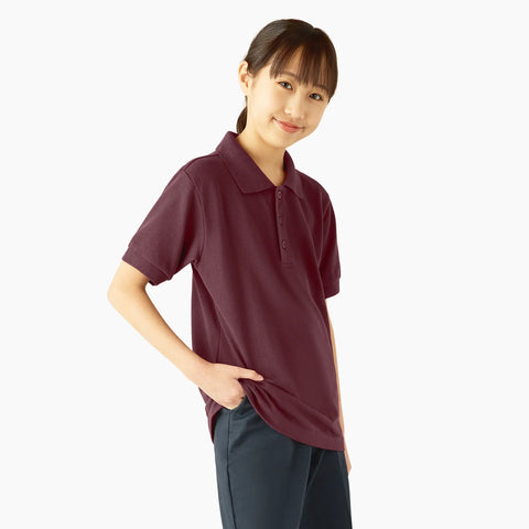 Kids' Classic Piqué Polo Shirt
