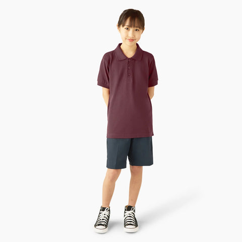 Kids' Classic Piqué Polo Shirt