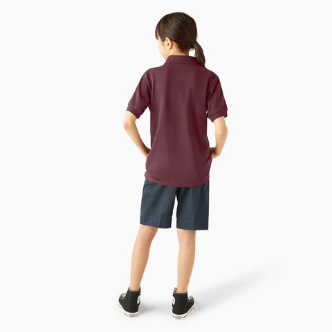 Kids' Classic Piqué Polo Shirt