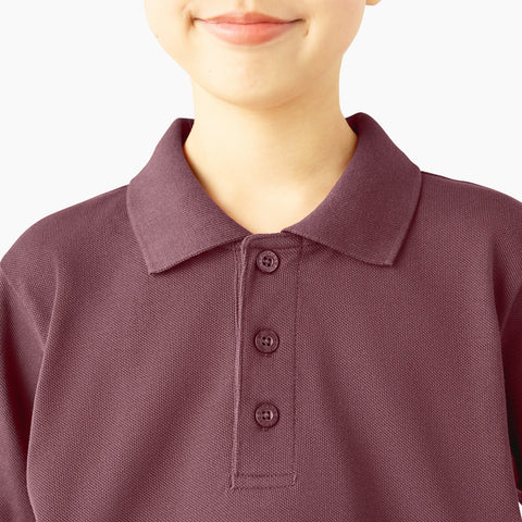 Kids' Classic Piqué Polo Shirt