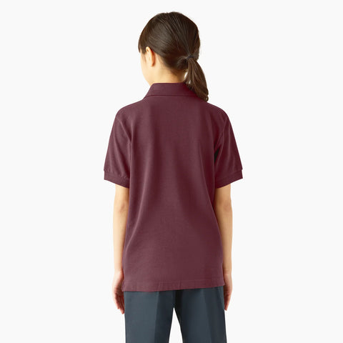 Kids' Classic Piqué Polo Shirt