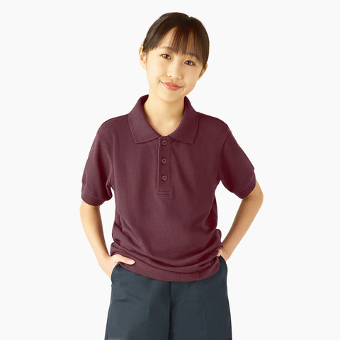 Kids' Classic Piqué Polo Shirt