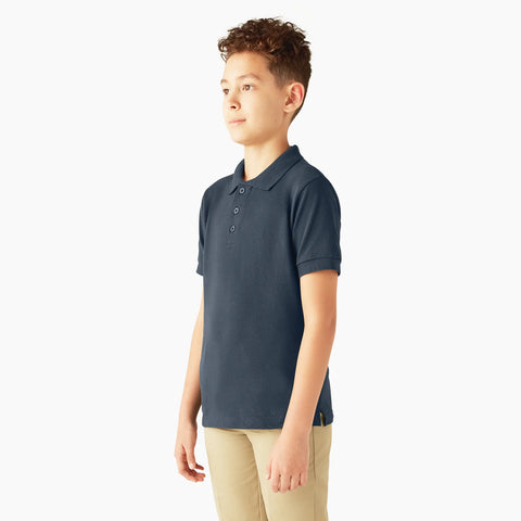 Kids' Classic Piqué Polo Shirt