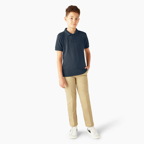Kids' Classic Piqué Polo Shirt