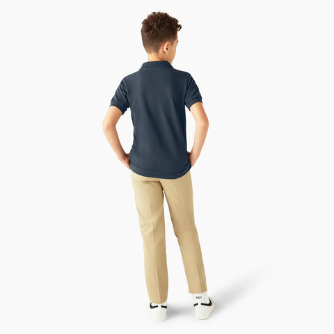 Kids' Classic Piqué Polo Shirt