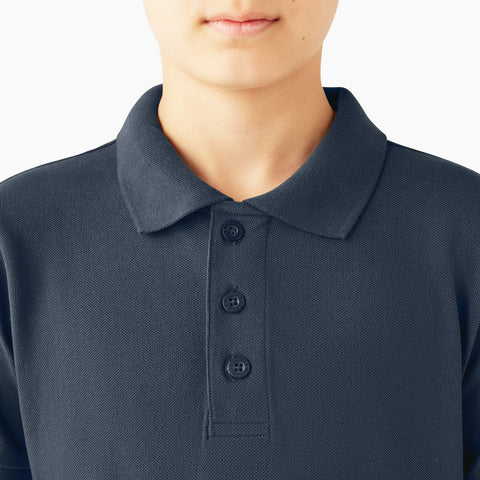 Kids' Classic Piqué Polo Shirt