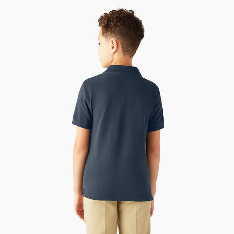 Kids' Classic Piqué Polo Shirt