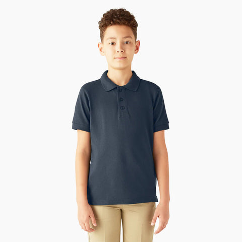 Kids' Classic Piqué Polo Shirt