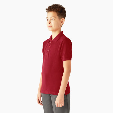 Kids' Classic Piqué Polo Shirt